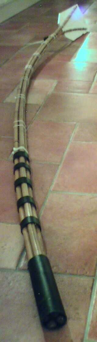 Making a Yuloh. Experimental Construction of Oriental Curved Oar for Sculling Small Boat