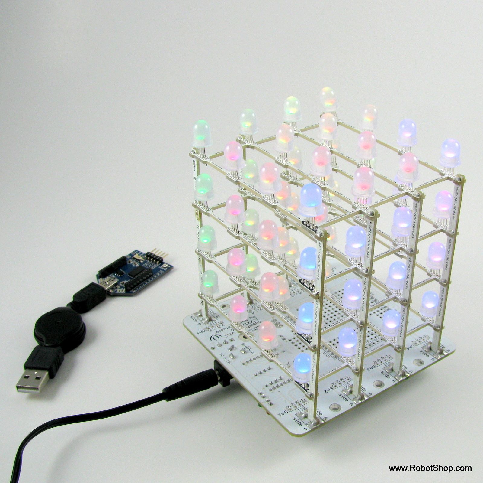 Carlitos' Project: RGB LED Mood Cube