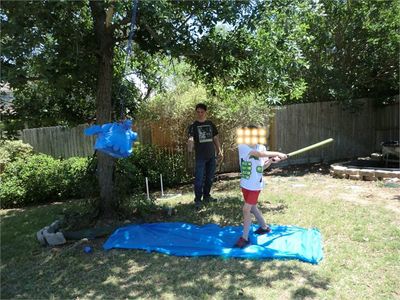 Lego Brick Pinata