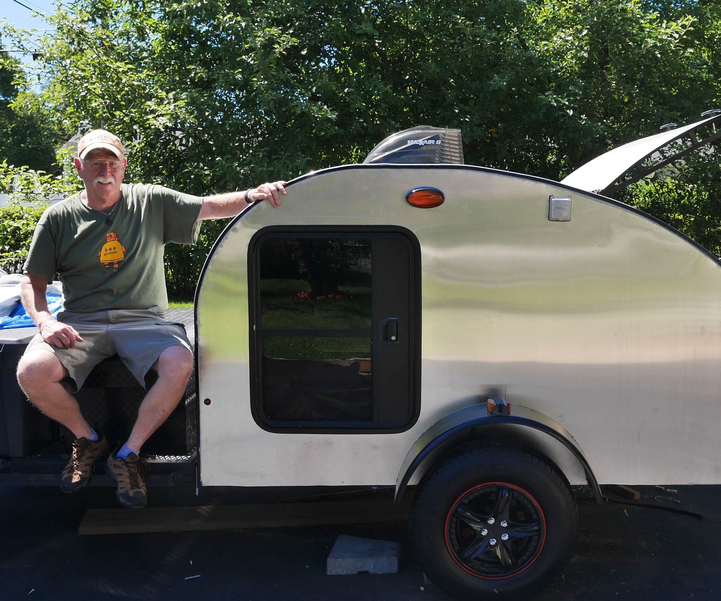Teardrop Trailer Aluminum