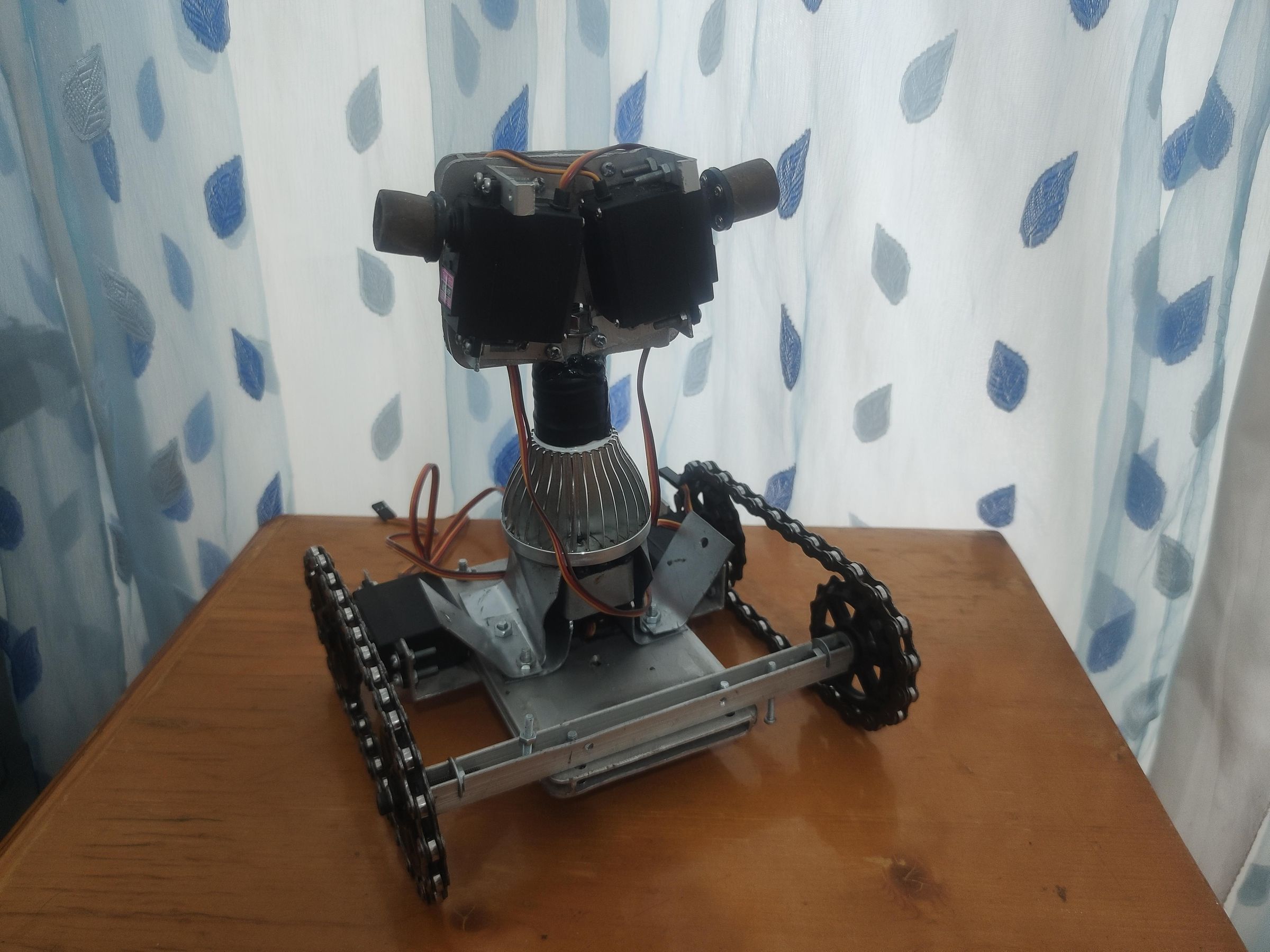 AI Powered Robot Using ESP32 and Arduino : 11 Steps (with Pictures ...