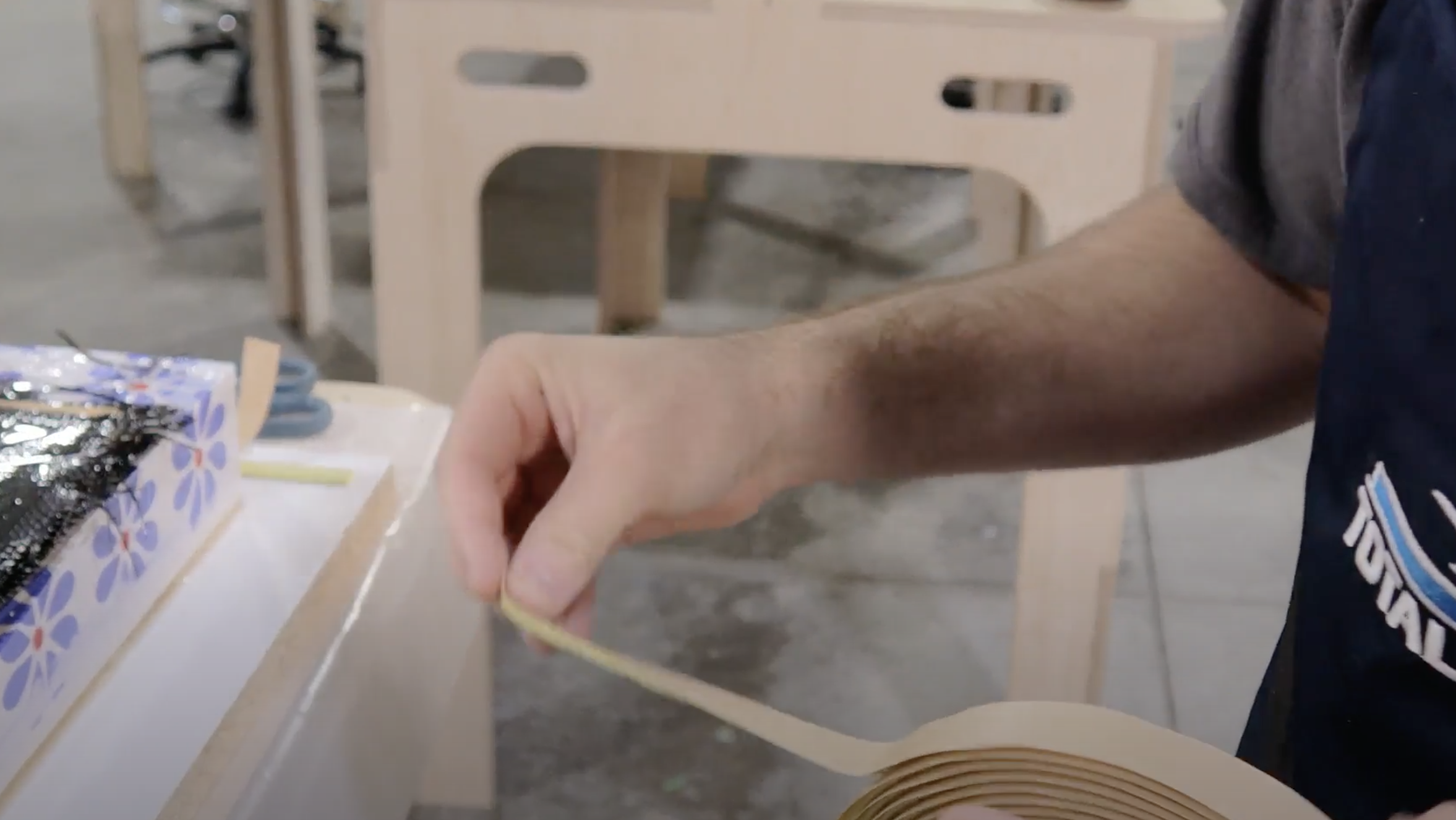 DIY Composite Layup and Vacuum Bagging Making a Carbon Fiber RipSurf