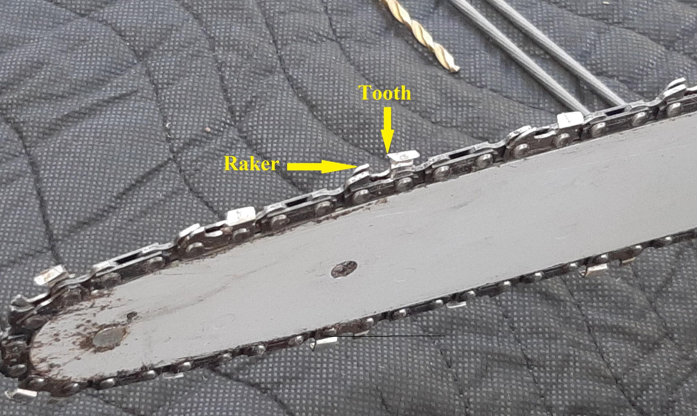 Chainsaw 2in1 Filing Guide Modification 4 Steps Instructables
