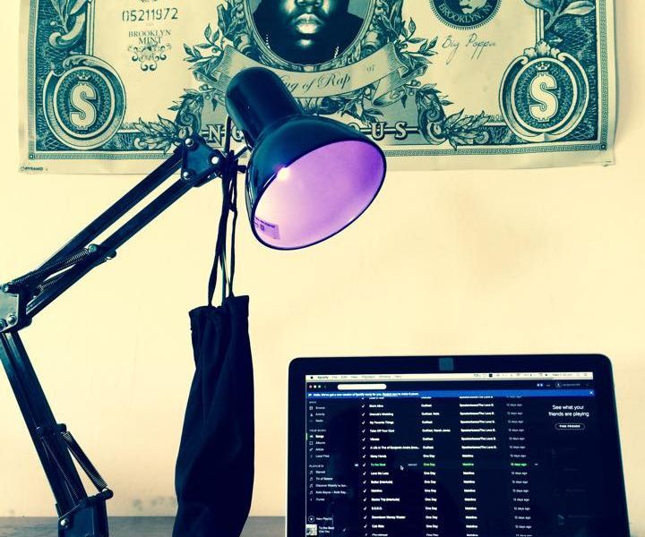Musical RGB Lamp