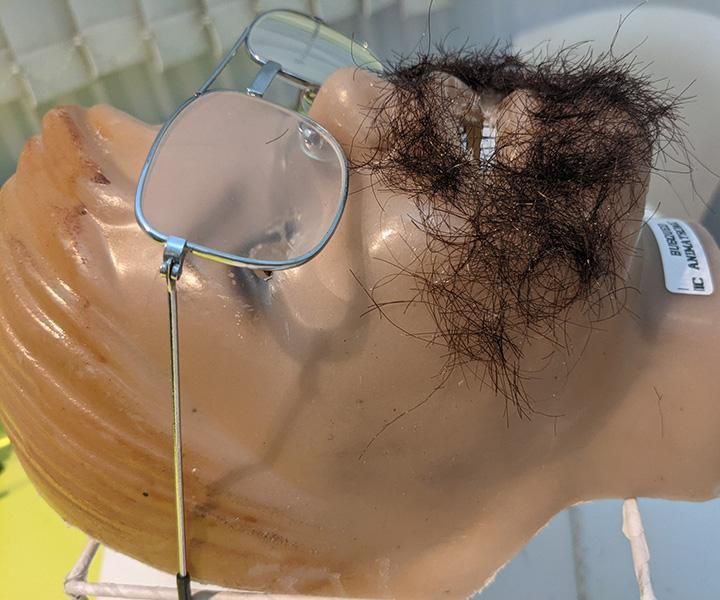 Arduino Animatronic Head