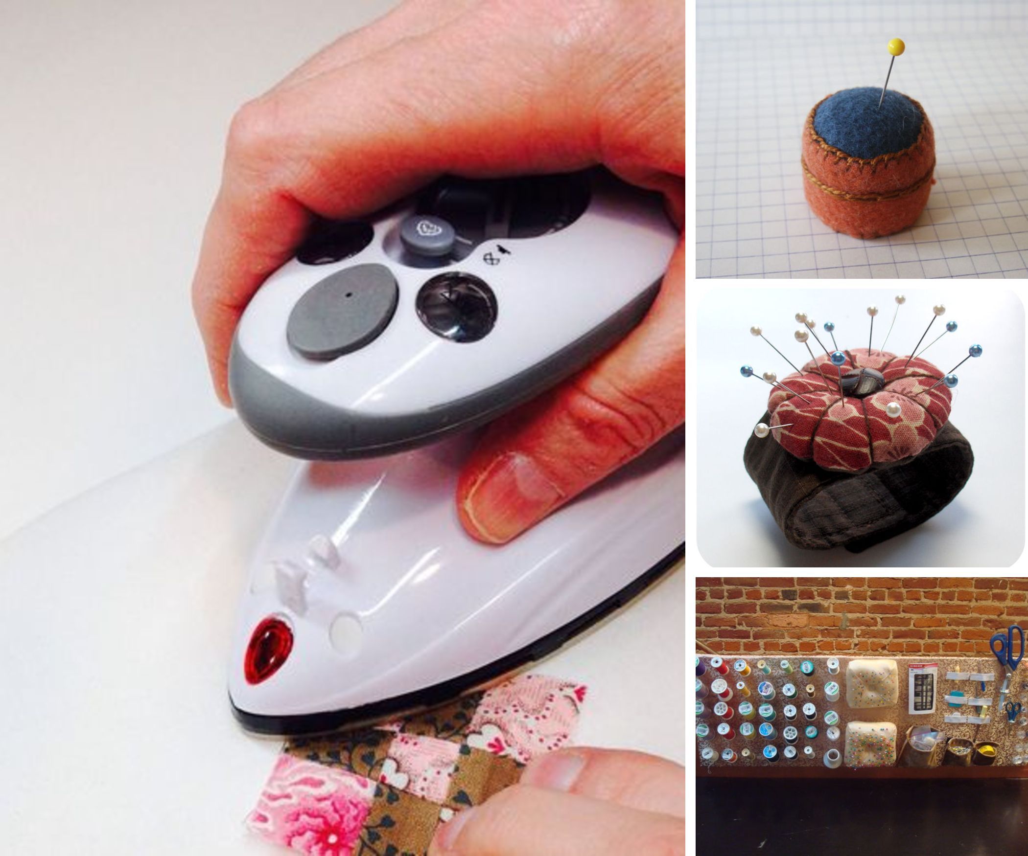 10 Instructables for Sewing in an Apartment