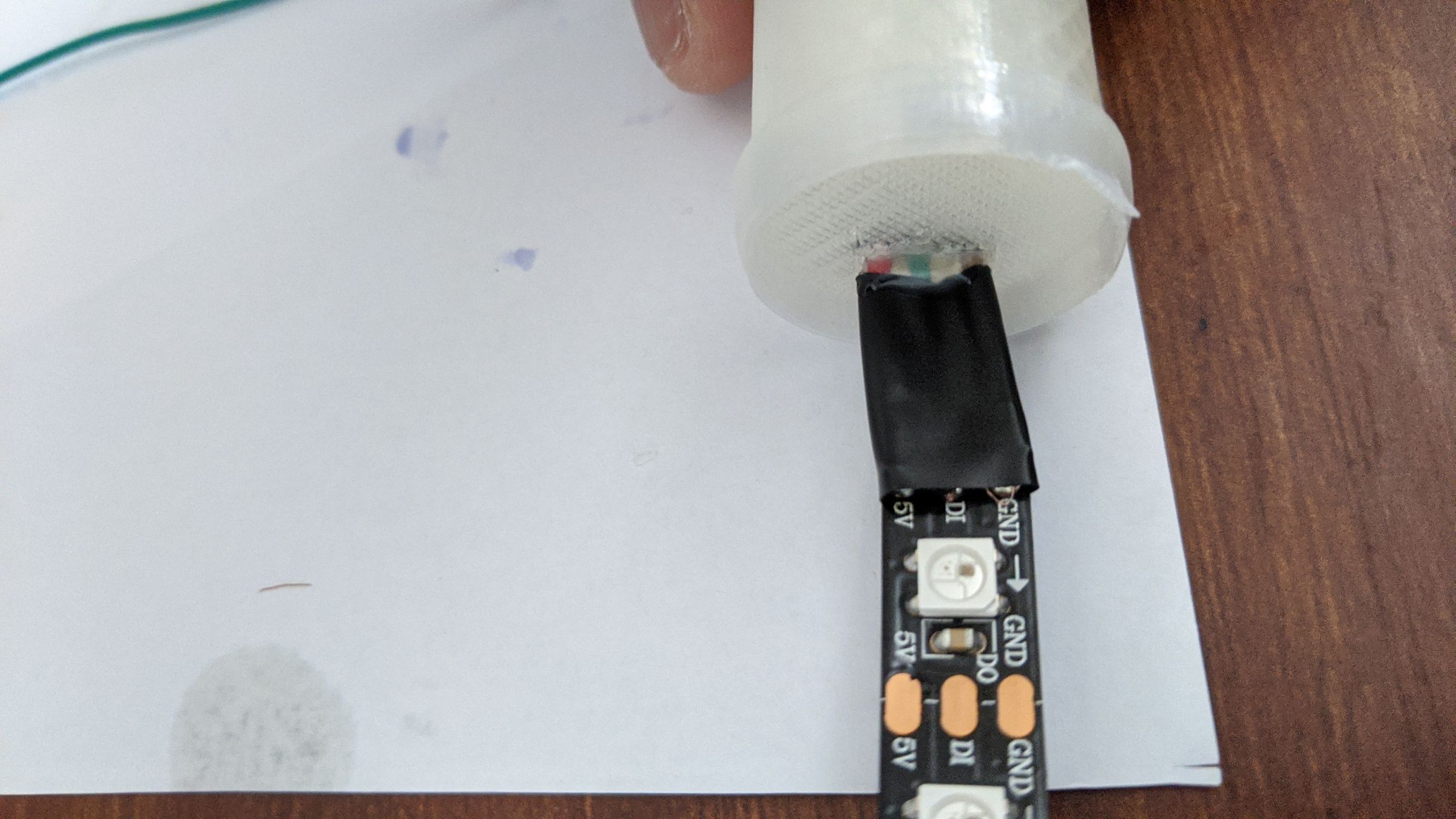 Rainbow AudioReactive Flute 4 Steps (with Pictures) Instructables