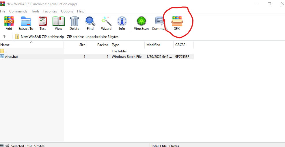 Convert Bat/vbs Files to Exe(no Software)