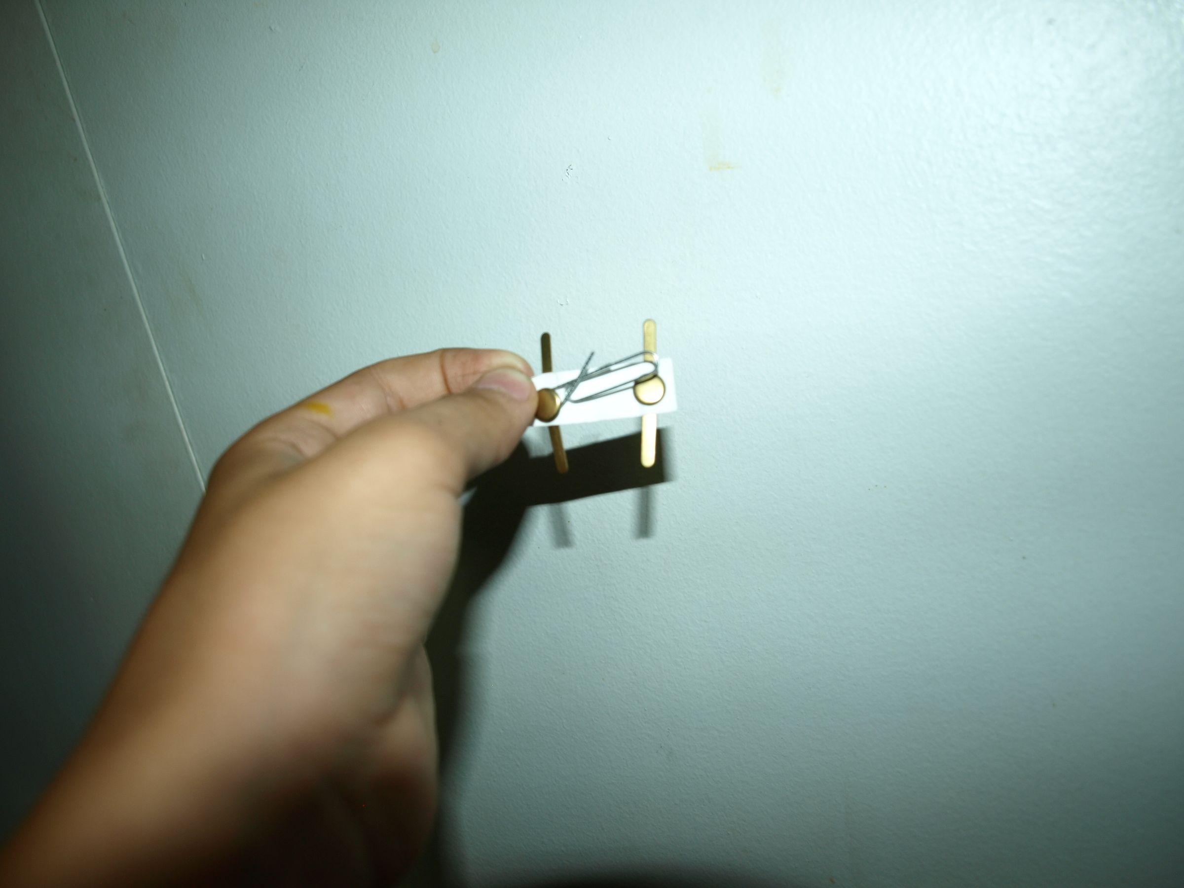 How to Make a Homemade ON/OFF Switch : 9 Steps - Instructables