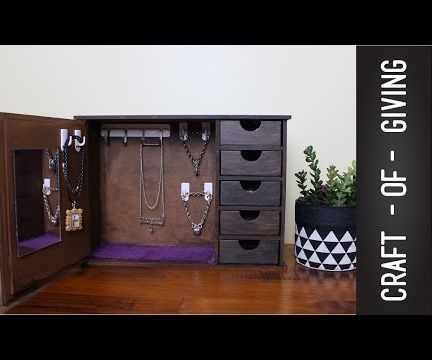 DIY KaiserCraft Jewellery Cupboard | Craft of Giving