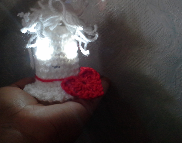 Glowing Ghost