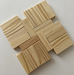 Jenga Block Art Patterns - Stress Relievers