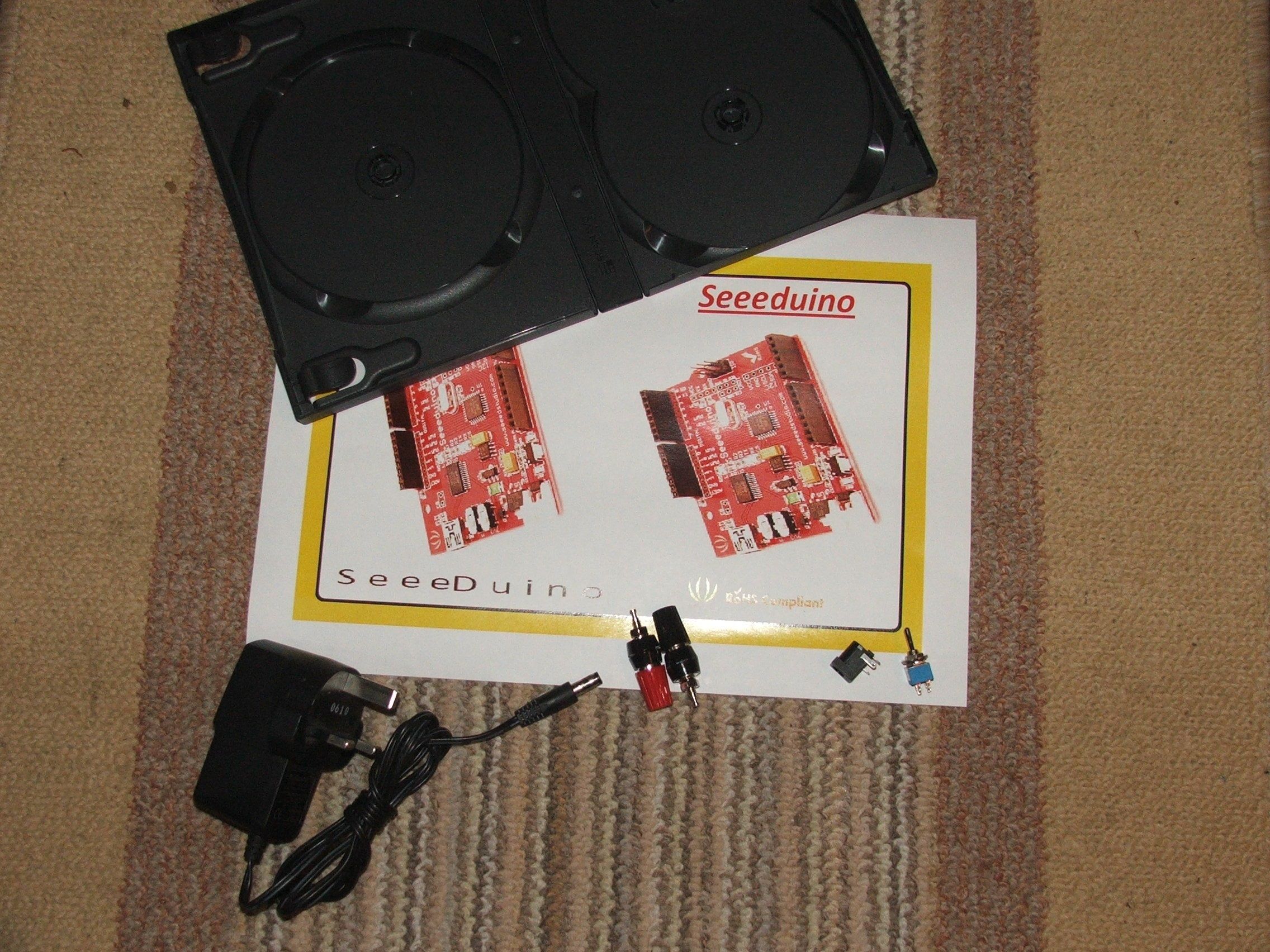 ARDUINO/SEEEDUINO Breadboard station for less then $10