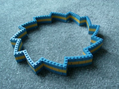 Lego Saw Blade