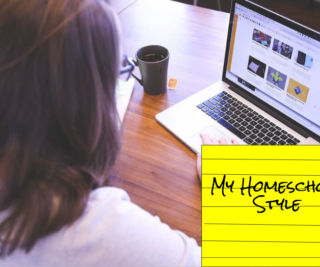 Home School: My Style Schedule