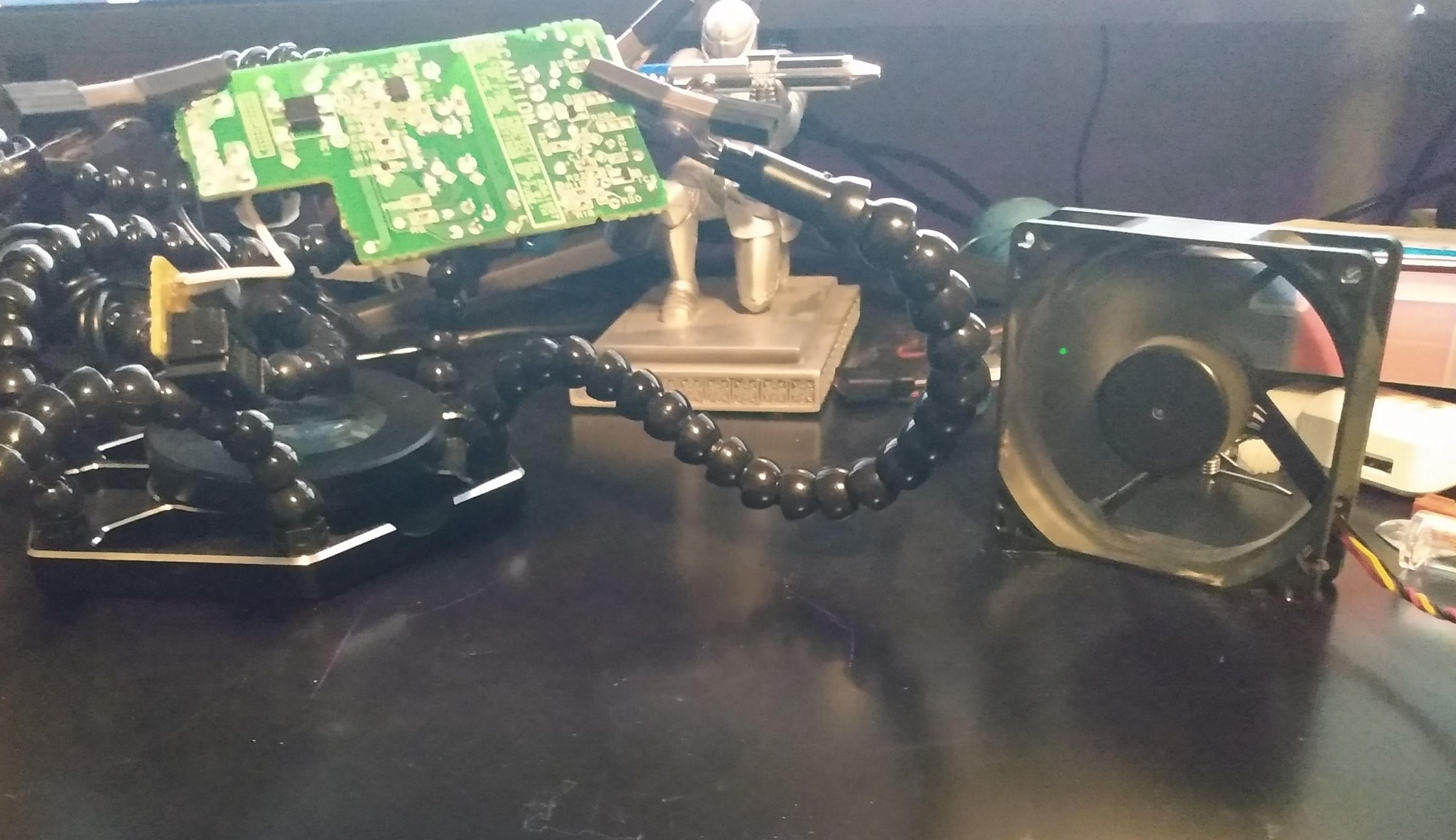 DIY USB Powered Fume Extractor From an Old Computer 7 Steps