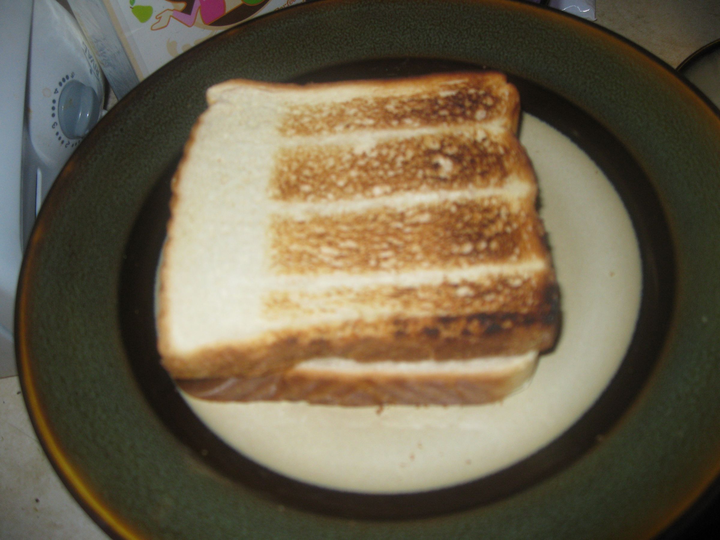 How to Make a Grill Cheese in a Toaster