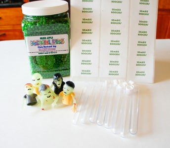 ZOMBIE BOOGERS