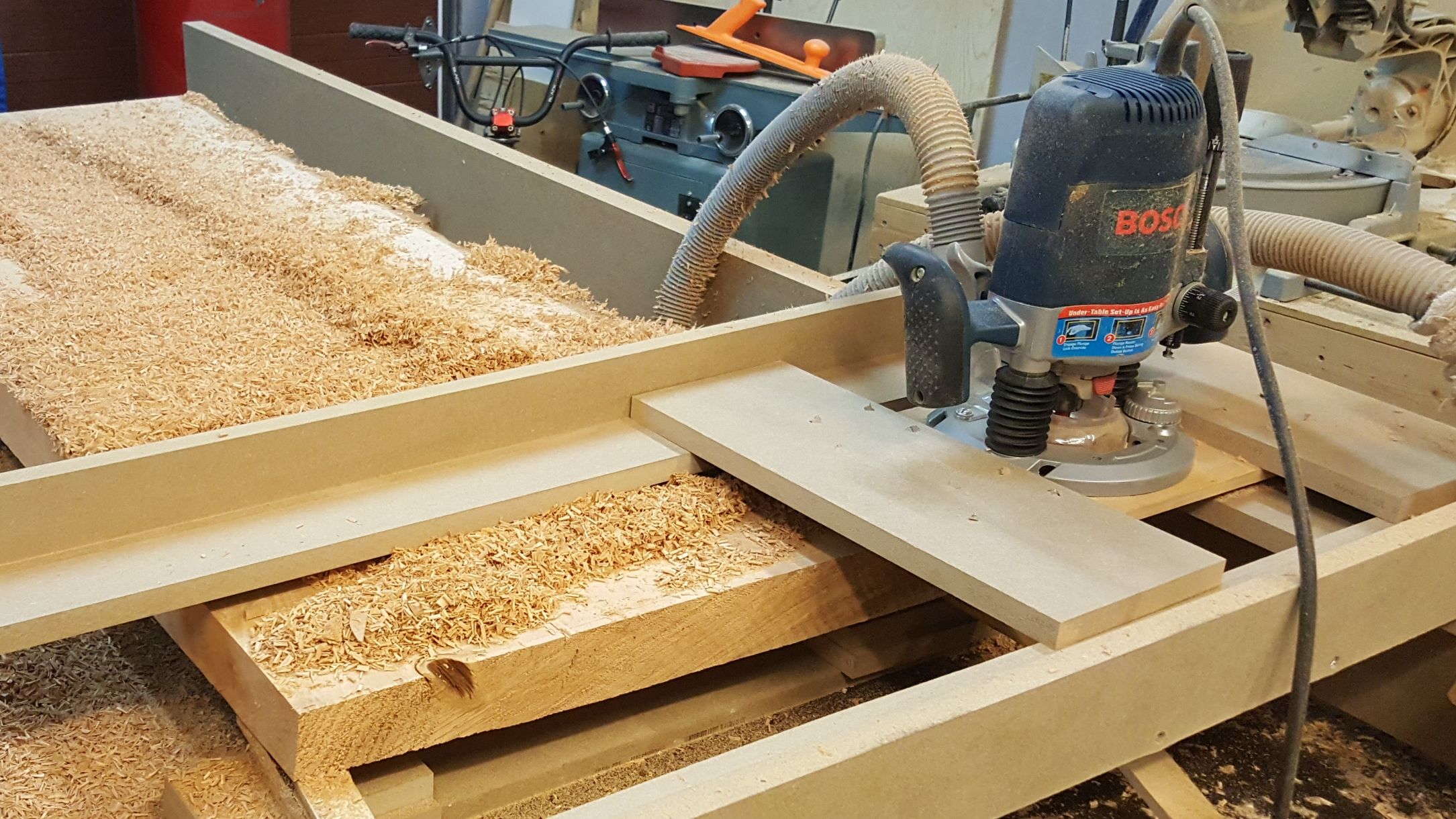 Large Wood Slab Planer : 3 Steps - Instructables