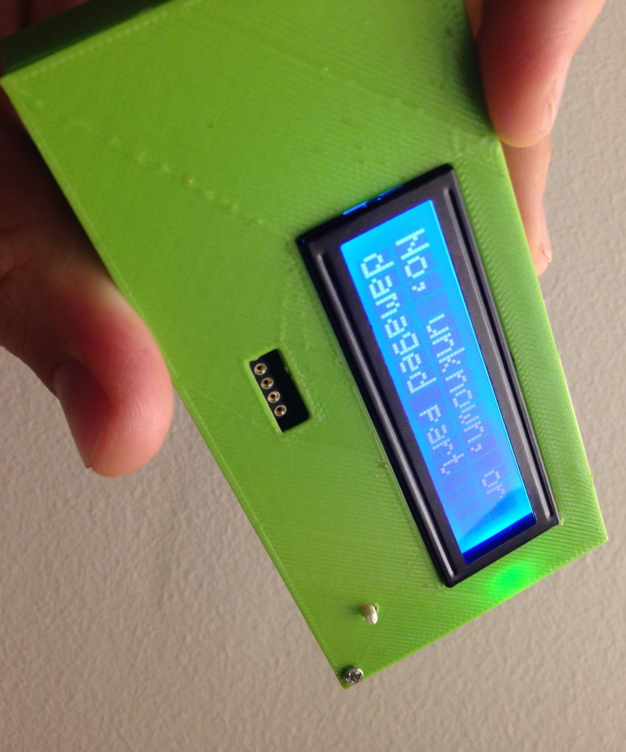 3D Printed Case for Transistor Tester