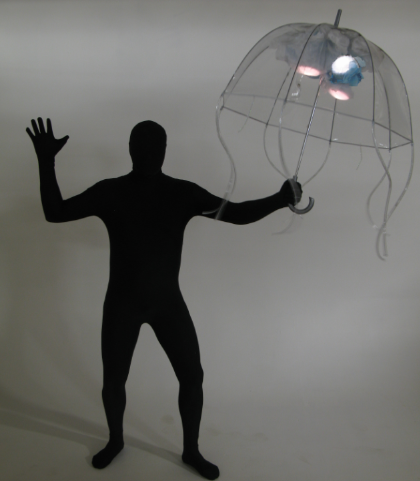 Shock Everyone on Halloween With This DIY Jellyfish Costume