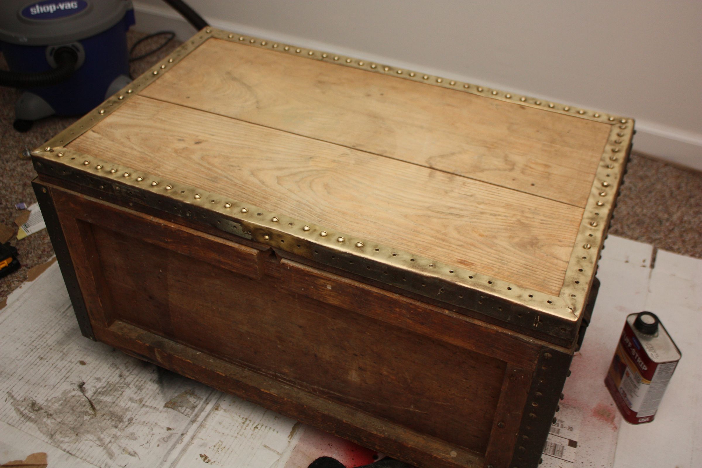 Treasure Chest Coffee Table 10 Steps (with Pictures) Instructables