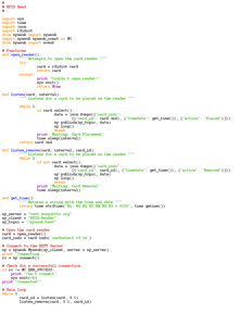 USB RFID + Python + Pub-Sub (MQTT) : 4 Steps - Instructables