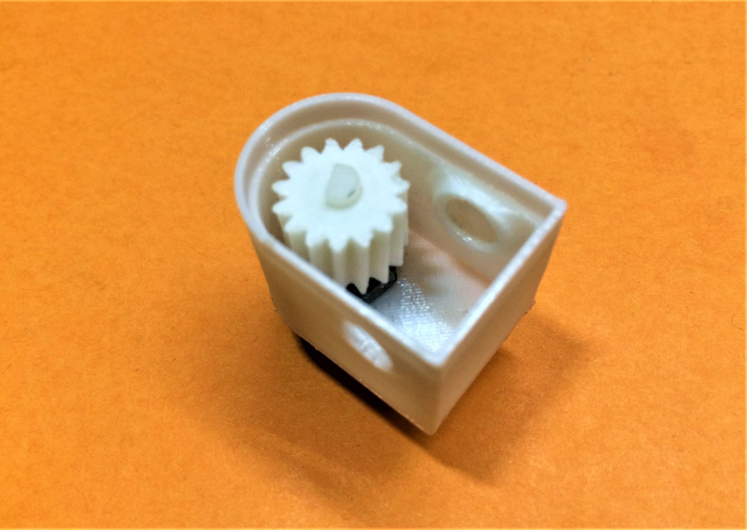 DIY MultiTurn Potentiometer (Using Worm Gear Mechanism) 11 Steps