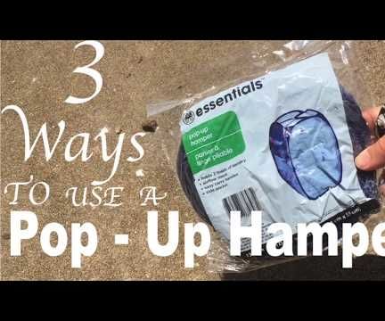 3 Ways to Use a Pop Up Hamper in the Garden
