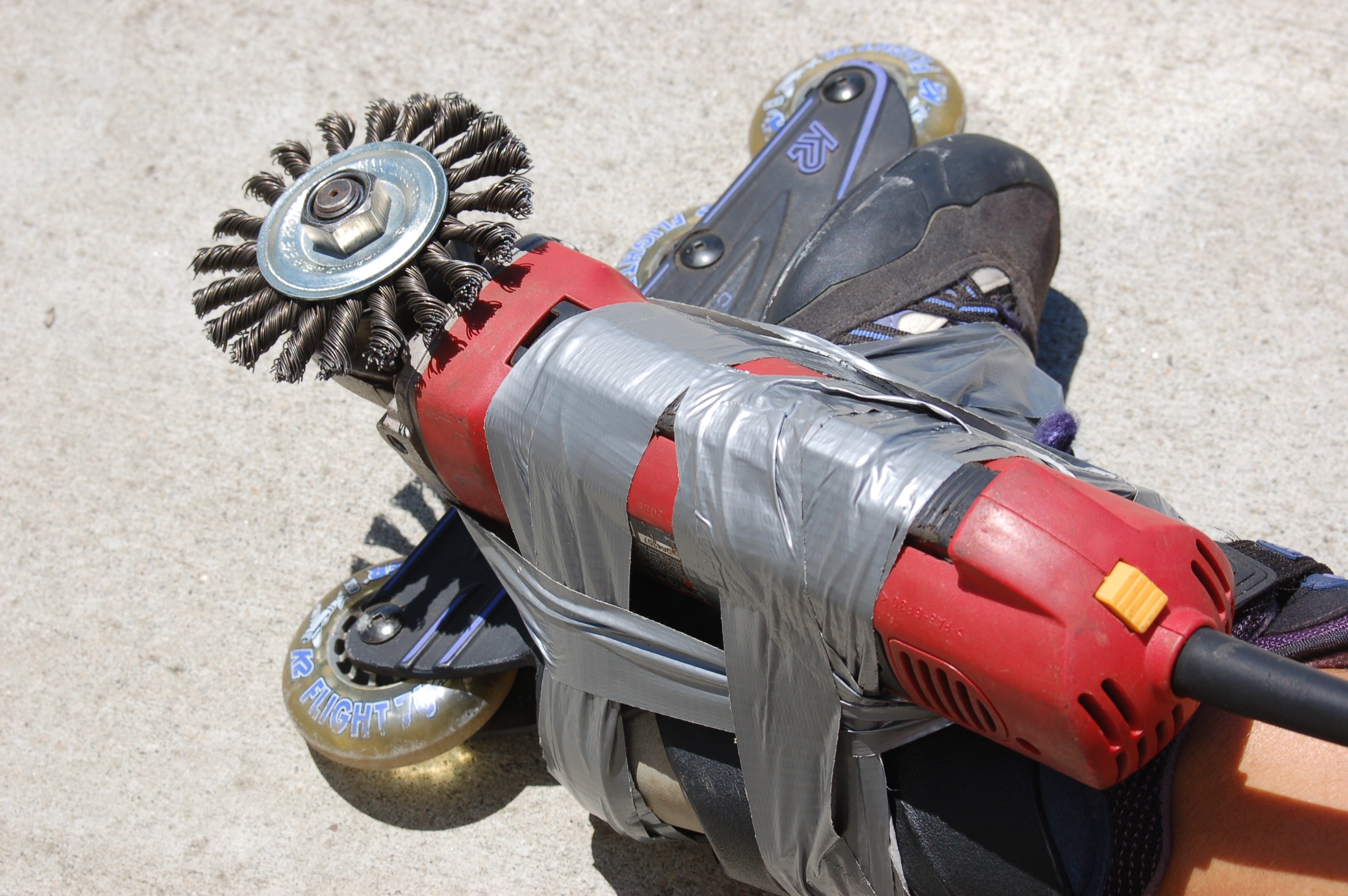 Gollerblades Motorized Skates Part 1 9 Steps (with Pictures