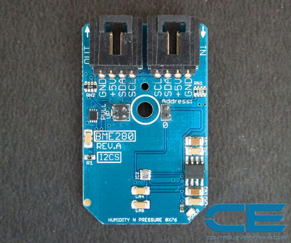 Weather Station Using Raspberry Pi With BME280 in Python : 6 Steps ...