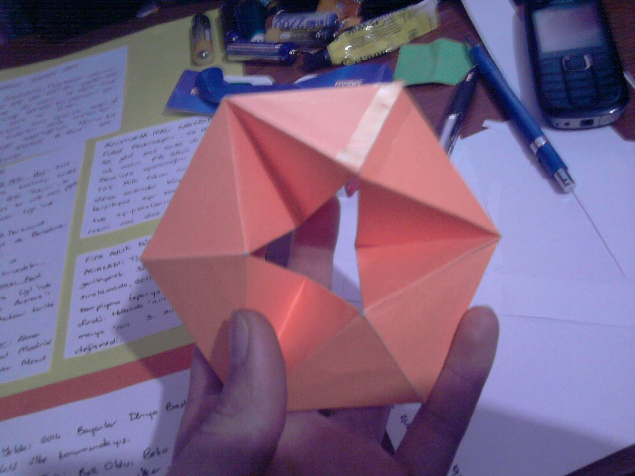 THE PAPER TOY