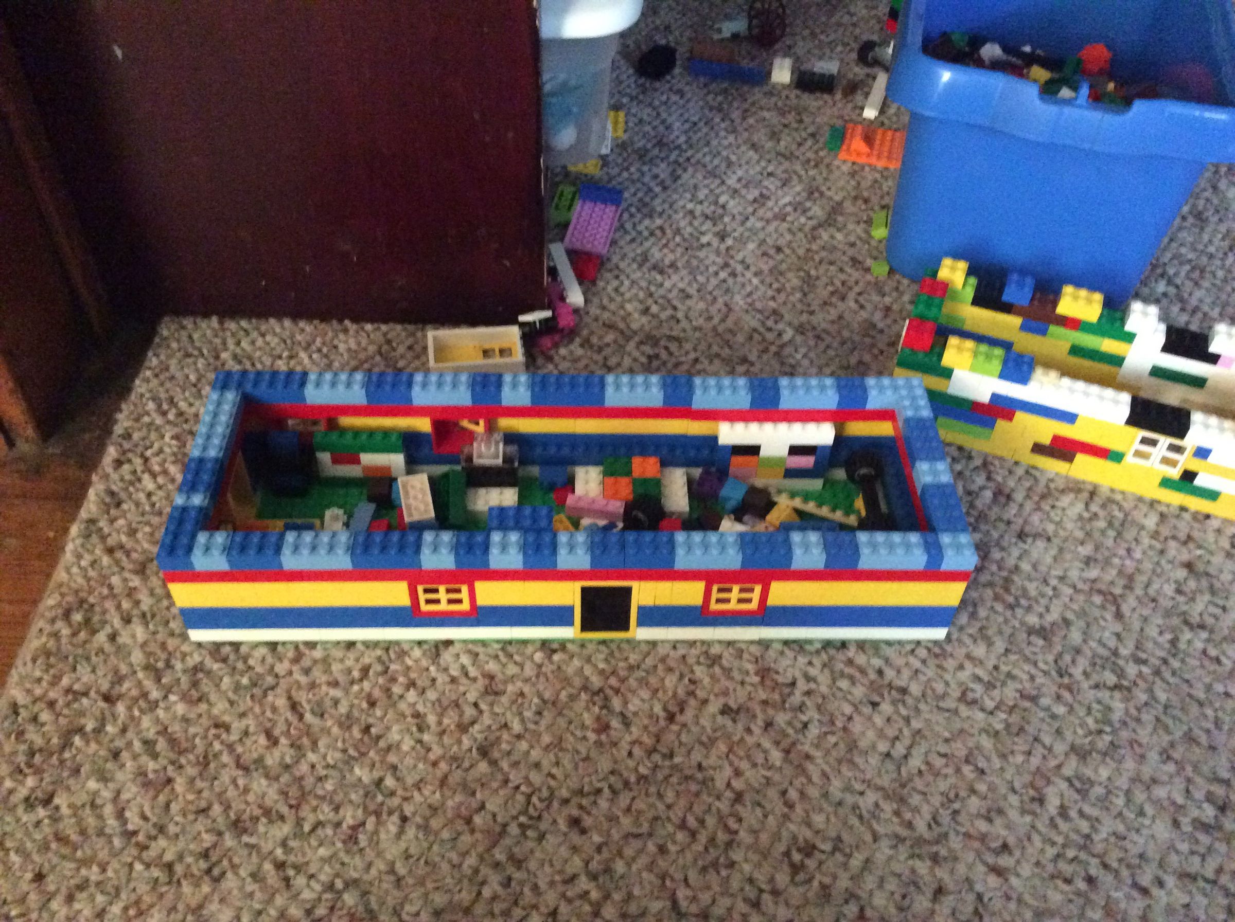 How to Make a Lego House 8 Steps Instructables
