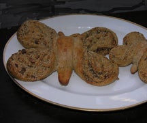 Butterfly Bread