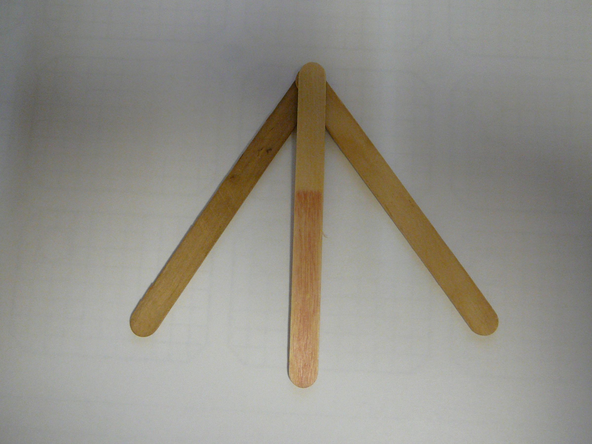 Popsicle Stick Grenade (pocket Size) 5 Steps Instructables