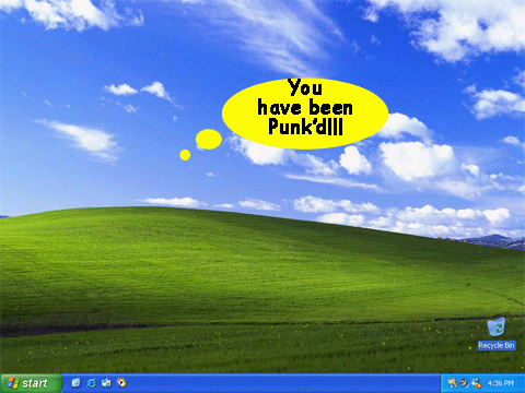 Quick & Easy Computer Practical Joke With Attitude to Spare!