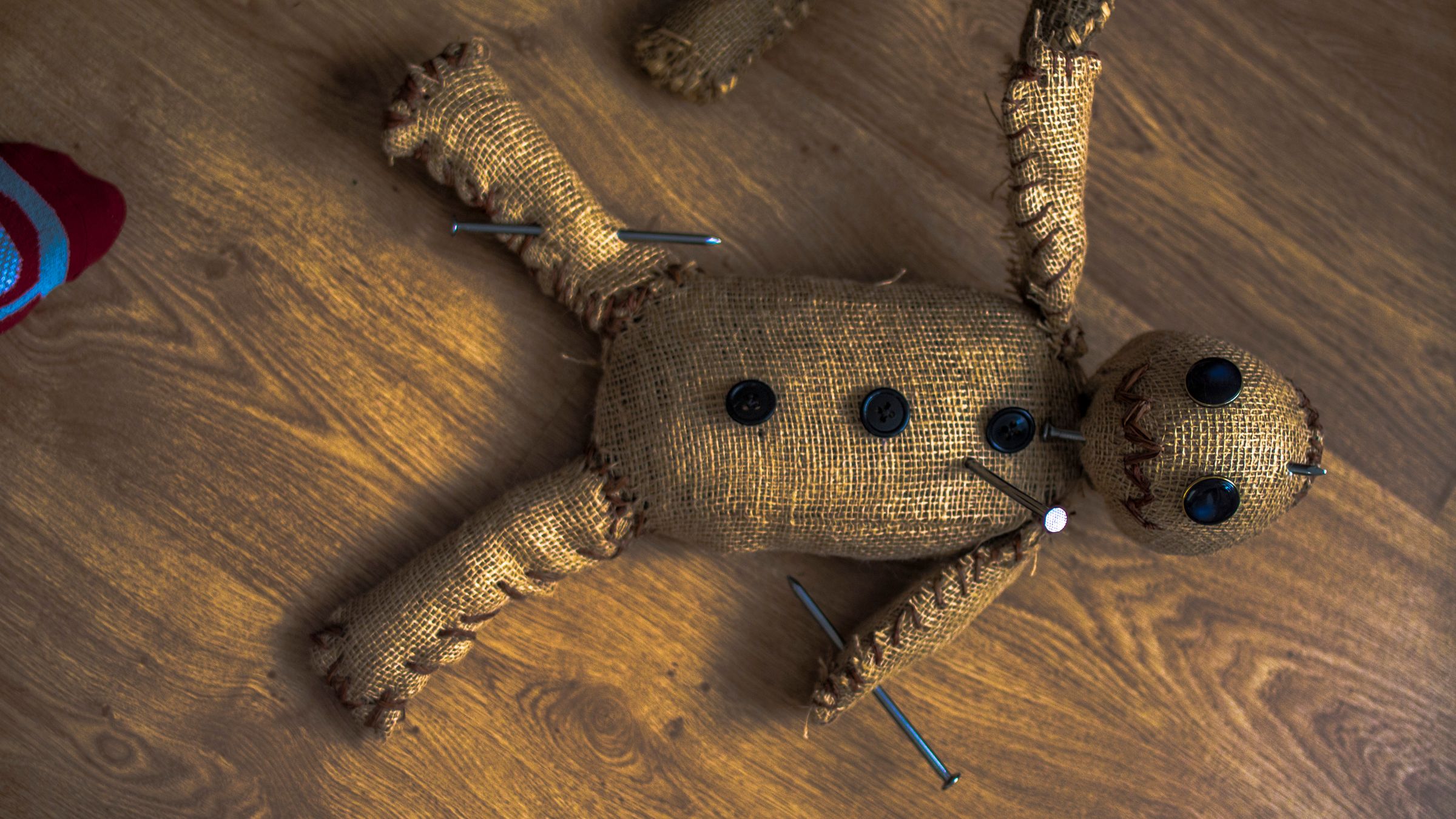 How to Make a Possessed Voodoo Doll - HALLOWEEN TUTORIAL : 24 Steps (with  Pictures) - Instructables