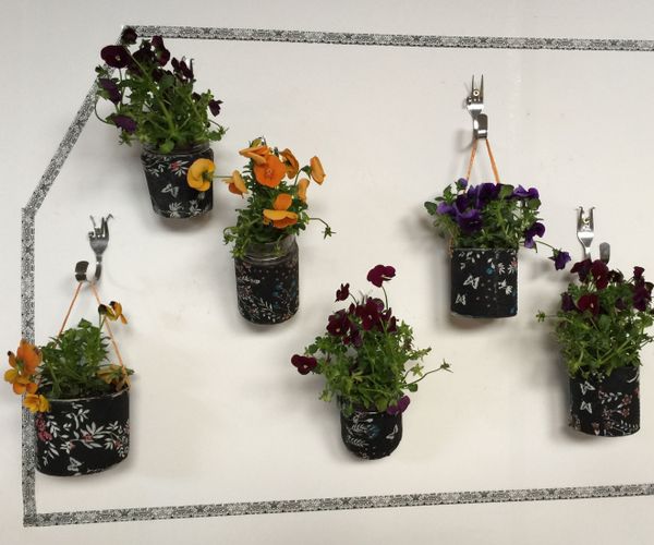 Indoor Floral or Fruity Wall
