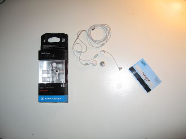 Sennheiser Headphones Into Broken IPhone Headphones