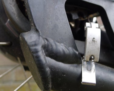 Positioning the Hair Tie