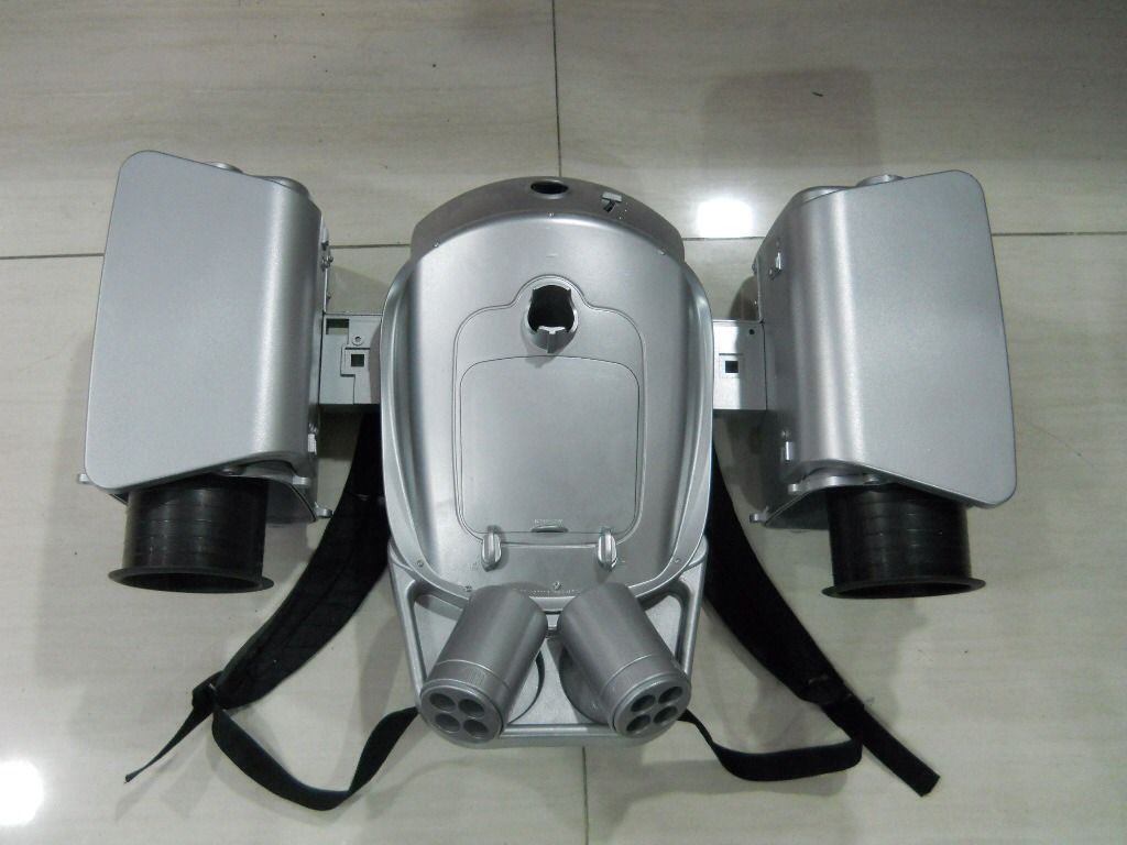 Construye Una Mochila Cohete Reutilizando Basura Plástica