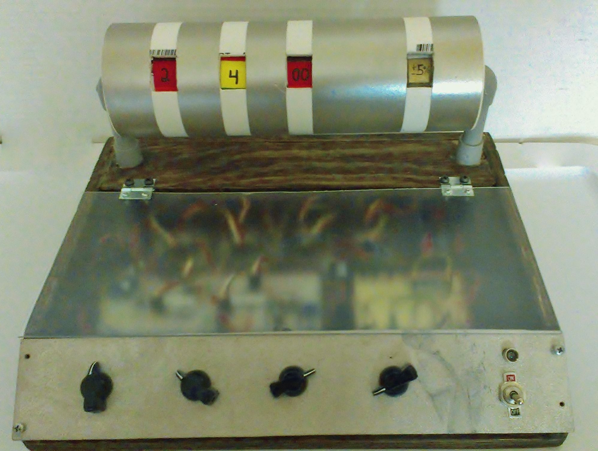 Resistor Color Code Calculator With Arduino