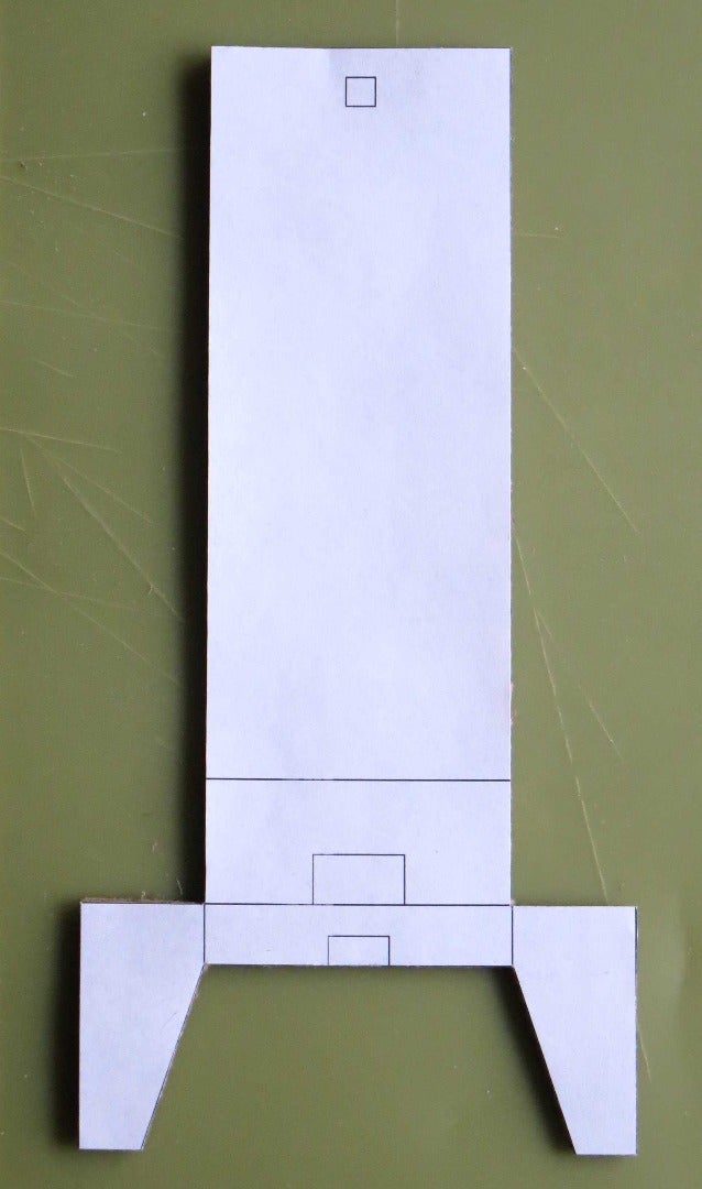 Cut Out the Basic Shape