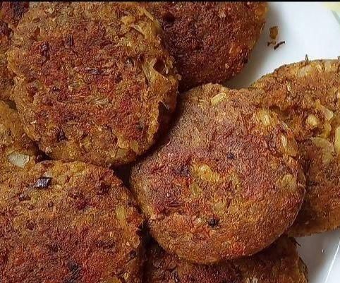 Plant-based Slider Patties From Turkish Beans