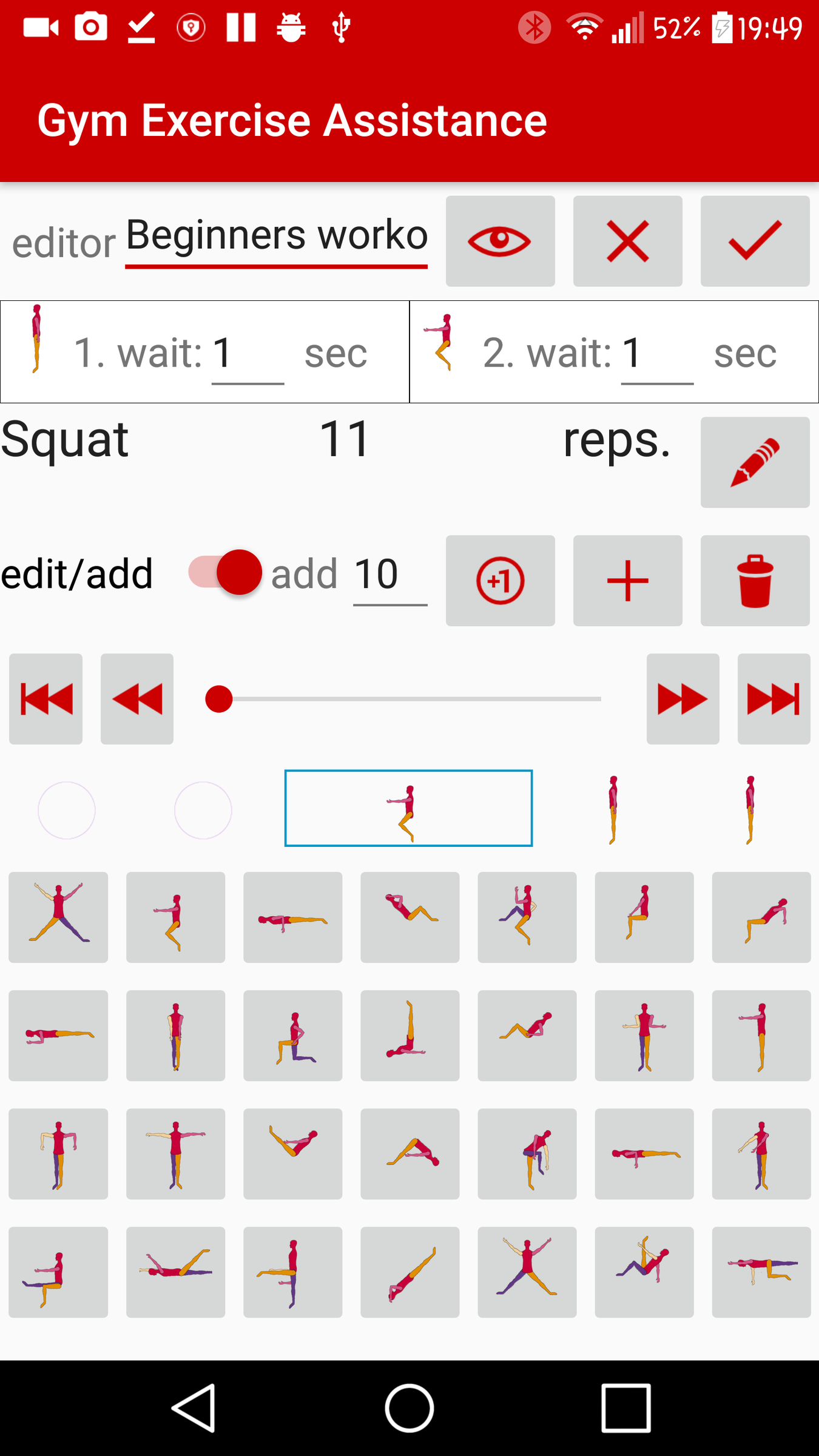 DIY Workout Player and Editor 5 Steps (with Pictures) Instructables
