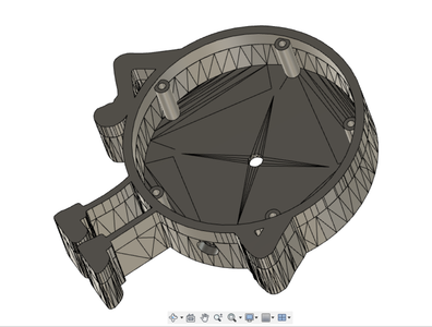 Building Miss Minutes Enclosure