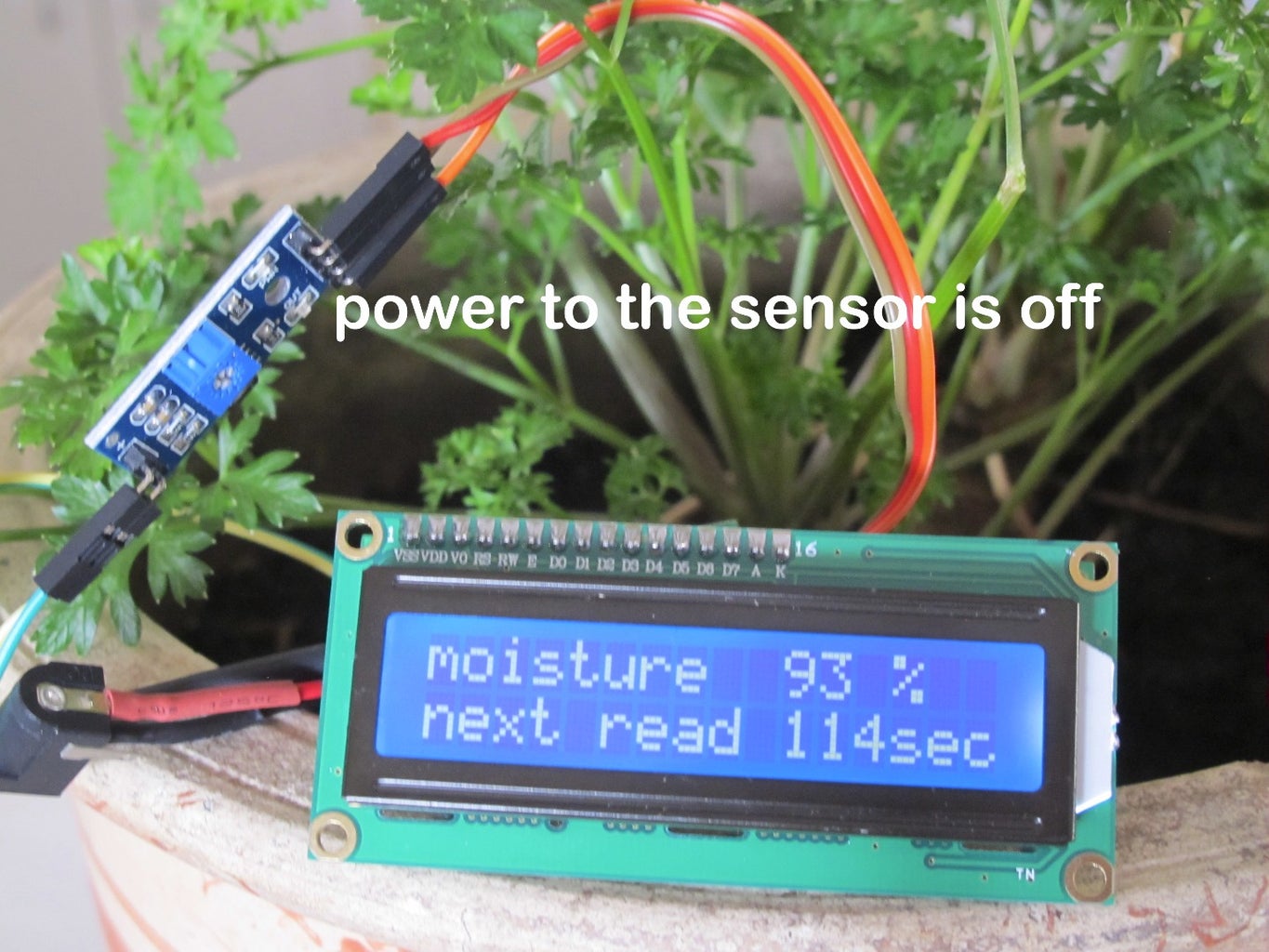 Have a Bumper Crop With Moisture Sensors and ARDUINO : 4 Steps (with ...