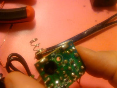 Desolder Battery Clip