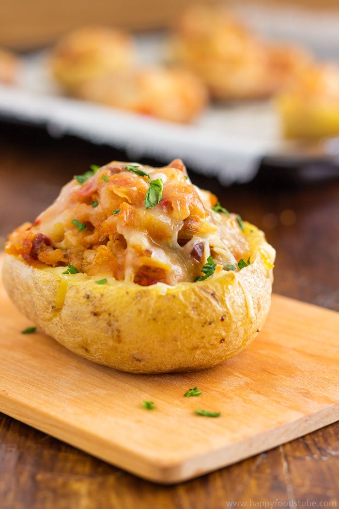 Easy Twice Baked Potatoes