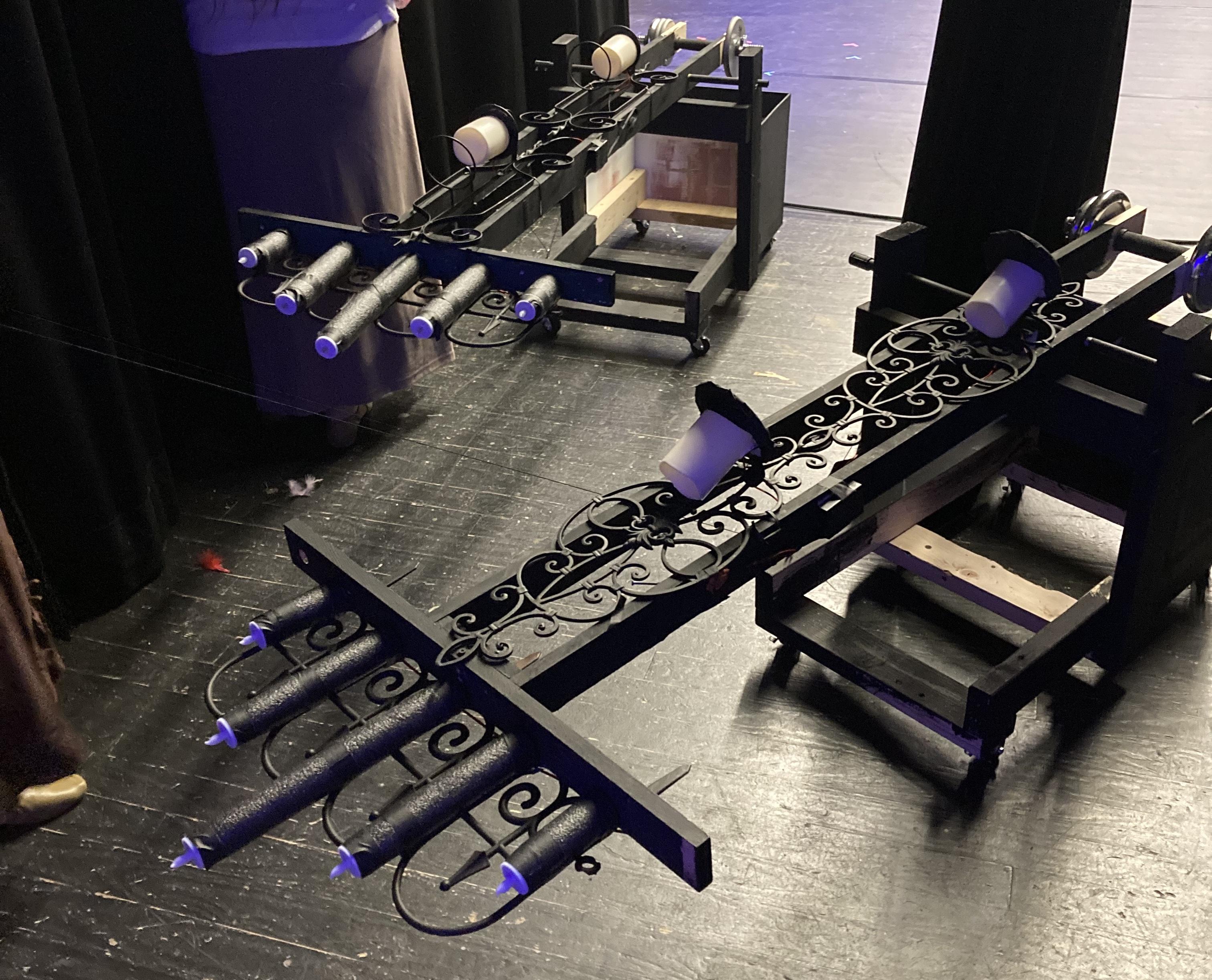 Rising Candelabra Prop 12 Steps Instructables